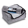 Dry Monster Towel GY Полотенце для сушки . Серое  55*75см (крученная петля) DM5575