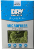 Dry Monster  Полотенце для сушки PREMIUM Зеленое   50*60см (двойнаякрученная петля) DM5060 700g