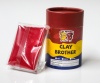 Глина полировальная полуабразивная BUFF BROTHERS CLAY MAROON 100gr